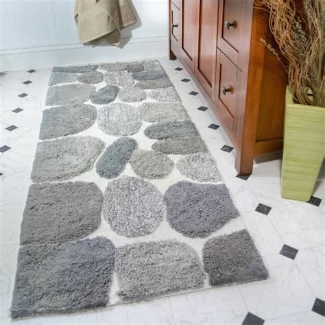 grey bathroom rugs|overstock grey bathroom rug.